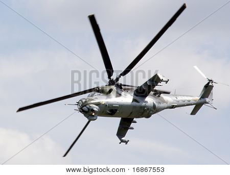 Helikopter Mi-24 Hind - tjekkiske luftvåben
