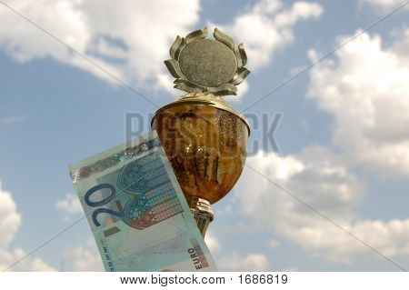 der Cup unter freiem Himmel