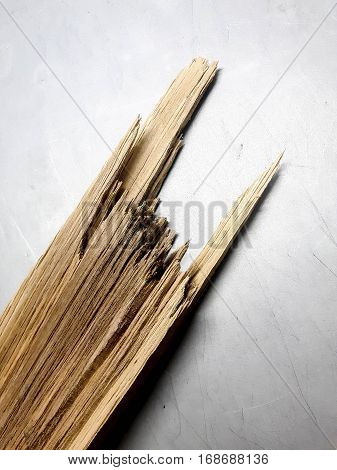 wood background deduct soft focus. wood broken.