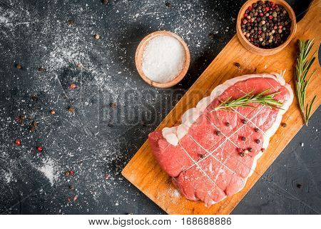 Fresh Uncooked Roastbeef