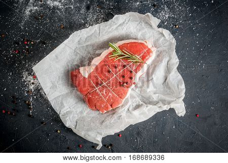 Fresh Uncooked Roastbeef