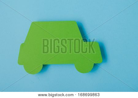 Paper Green Cars