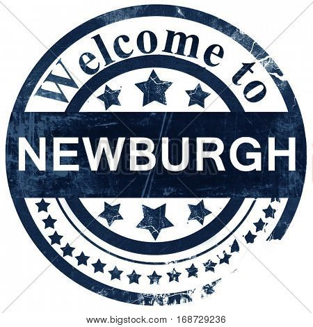 newburgh stamp on white background