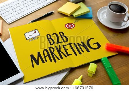 B2B Marketing  Business To Business Marketing Company , Businessman And Businesswoman