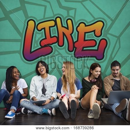 kike Agree Enjoy Share Follow Ideas Concept