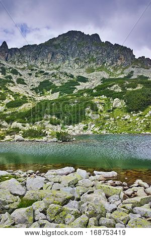 Amazing landscape around Samodivski lakes, Pirin Mountain, Bulgaria