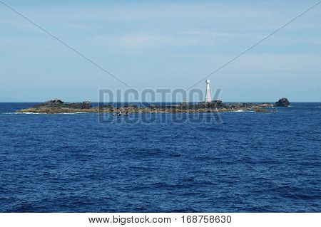 Landscape of the islanders of Formigas, Azores, Portugal