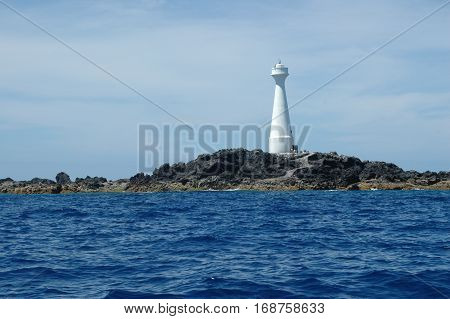 Landscape of the islanders of Formigas, Azores, Portugal