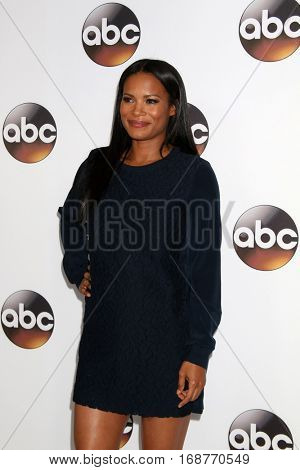 LOS ANGELES - JAN 10:  Rose Rollins at the Disney/ABC TV TCA Winter 2017 Party at Langham Hotel on January 10, 2017 in Pasadena, CA