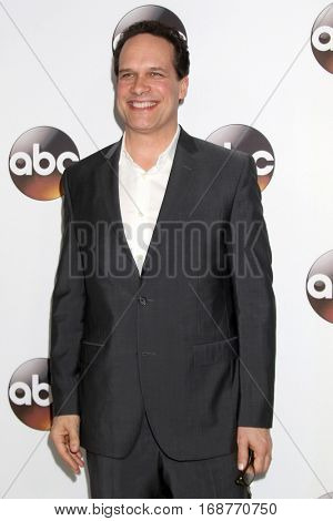 LOS ANGELES - JAN 10:  Diedrich Bader at the Disney/ABC TV TCA Winter 2017 Party at Langham Hotel on January 10, 2017 in Pasadena, CA