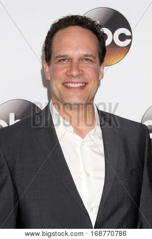 LOS ANGELES - JAN 10:  Diedrich Bader at the Disney/ABC TV TCA Winter 2017 Party at Langham Hotel on January 10, 2017 in Pasadena, CA