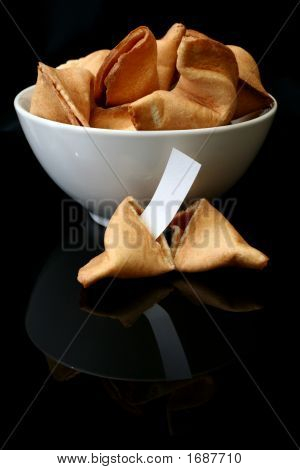 Fortune Cookies skål og formue