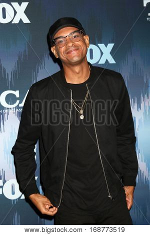 LOS ANGELES - JAN 11:  Yassir Lester at the FOX TV TCA Winter 2017 All-Star Party at Langham Hotel on January 11, 2017 in Pasadena, CA