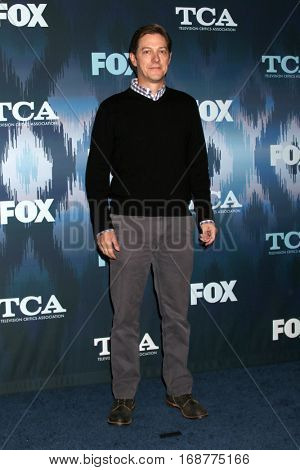 LOS ANGELES - JAN 11:  Kevin Rahm at the FOX TV TCA Winter 2017 All-Star Party at Langham Hotel on January 11, 2017 in Pasadena, CA