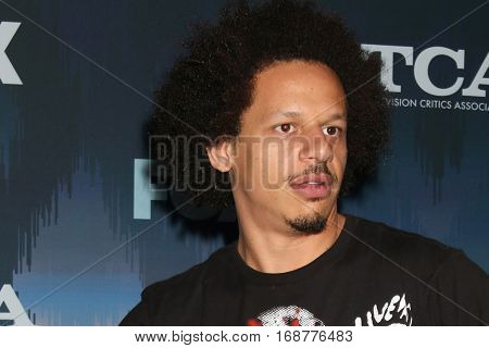LOS ANGELES - JAN 11:  Eric Andre at the FOX TV TCA Winter 2017 All-Star Party at Langham Hotel on January 11, 2017 in Pasadena, CA