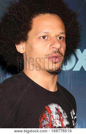 LOS ANGELES - JAN 11:  Eric Andre at the FOX TV TCA Winter 2017 All-Star Party at Langham Hotel on January 11, 2017 in Pasadena, CA