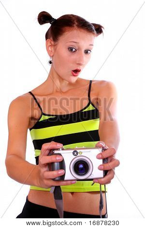 Fotografo divertente.