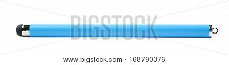 Pen shaped drawing stylus isolated over the white background
