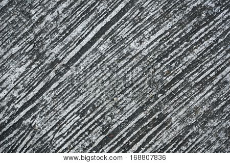 Road surface concrete surface decoration face rough.