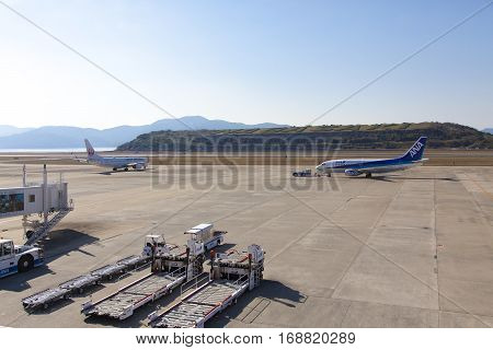 All Nippon Airways (ana) Airplane