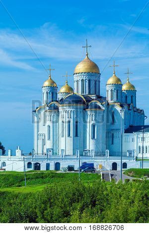 Dormition Cathedral (1160) In Vladimir, Russia