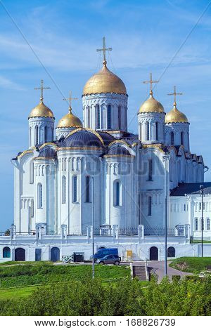 Dormition Cathedral (1160) In Vladimir, Russia