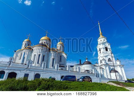 Dormition Cathedral (1160) In Vladimir, Russia