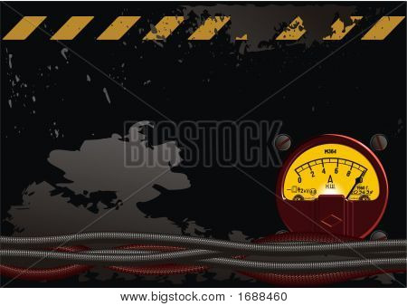 Elettrici Grunge Background