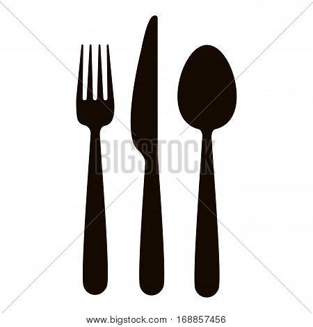 Restaurant cutlery utensils icon vector illustration graphic design