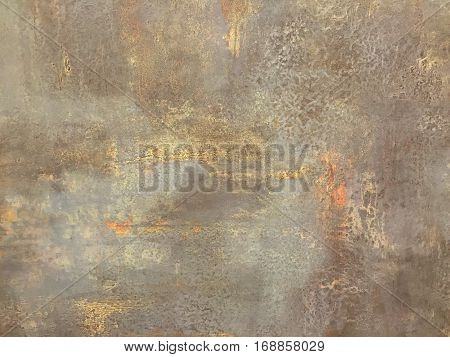 background - rusty old-fashioned with space for your design