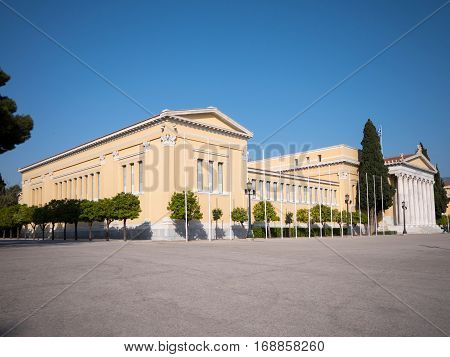 The Zappeion Hall In Athens