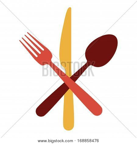 Restaurant cutlery utensils icon vector illustration graphic design