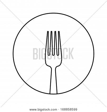 Restaurant cutlery utensils icon vector illustration graphic design