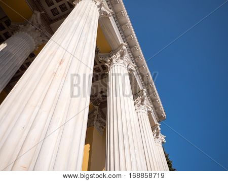 The Zappeion Hall In Athens