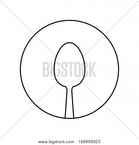 Restaurant cutlery utensils icon vector illustration graphic design