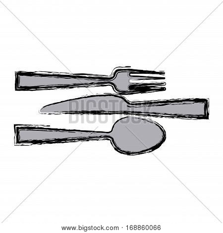 Restaurant cutlery utensils icon vector illustration graphic design