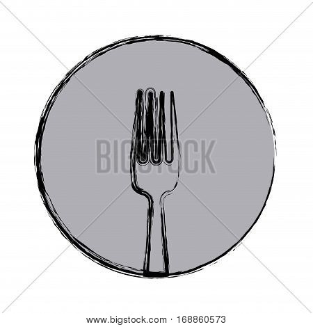 Restaurant cutlery utensils icon vector illustration graphic design