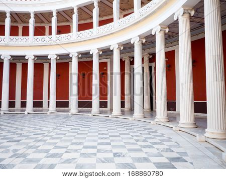 The Zappeion Hall In Athens