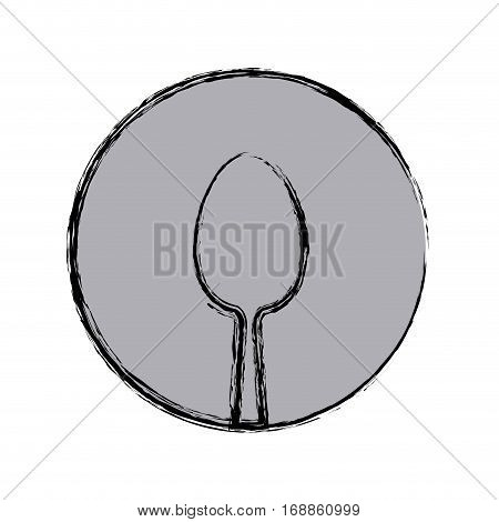 Restaurant cutlery utensils icon vector illustration graphic design