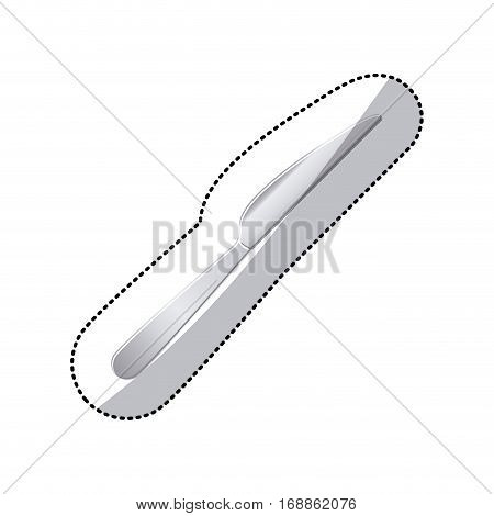 Restaurant cutlery utensils icon vector illustration graphic design