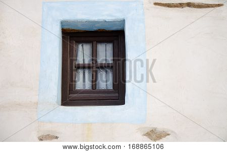 A View of the town of Fonni, Sardinia