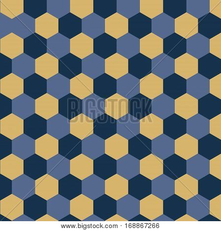 Abstract pattern with geometric shapes. Vector background for design