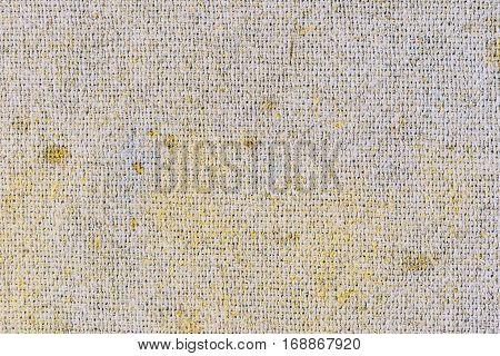 Scrim background- denim canvas for artwork. Textile fabric