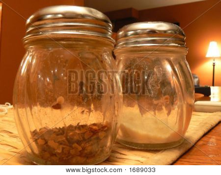 Koření Shakers