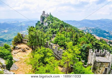 Hdr Rocca Guaita San Marino
