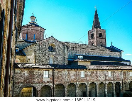 Hdr Acqui Terme Cathedral In Acqui Terme