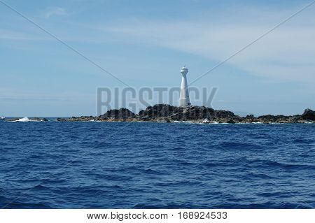 Landscape of the islanders of Formigas, Azores, Portugal