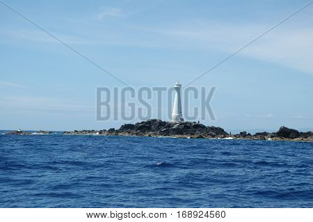Landscape of the islanders of Formigas, Azores, Portugal