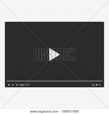 Video Player Icon