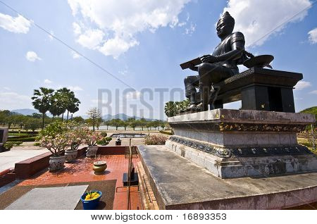 Roi Ramkhamhaeng le grand
